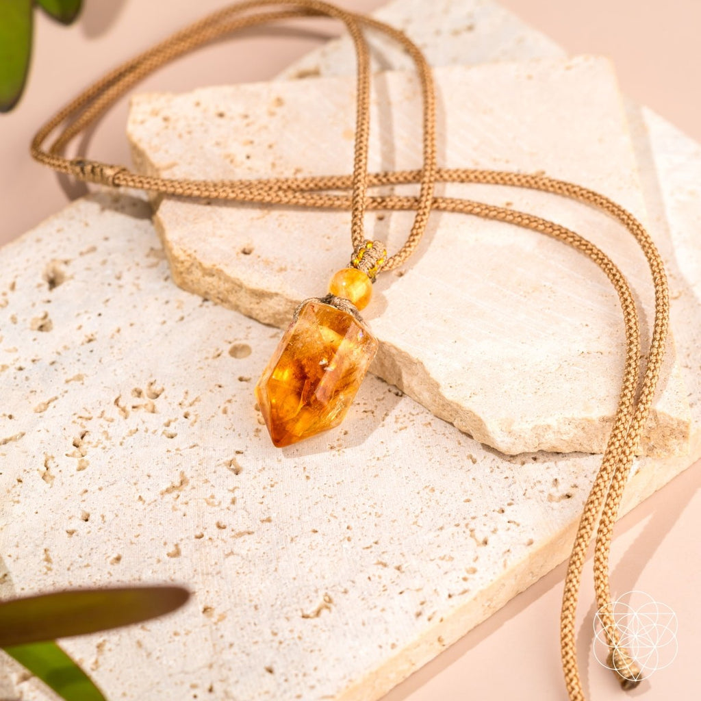 The Prosperity Pendant by Conscious Items