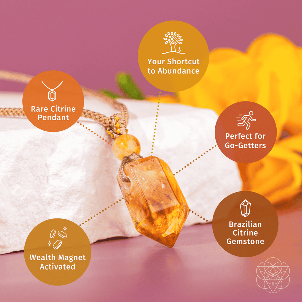 The Prosperity Pendant by Conscious Items