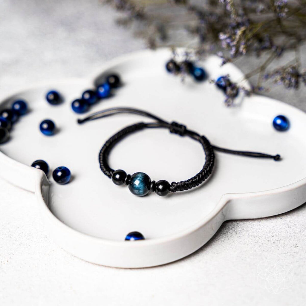 The Tiger’s Eye Stability Bracelet by Conscious Items