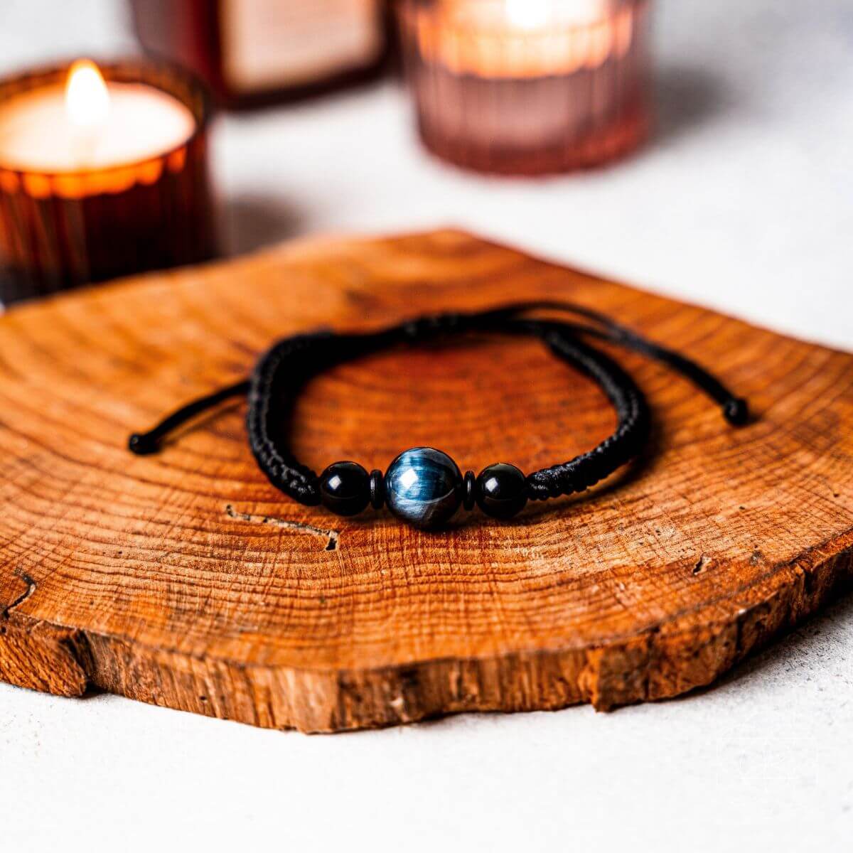 The Tiger’s Eye Stability Bracelet by Conscious Items
