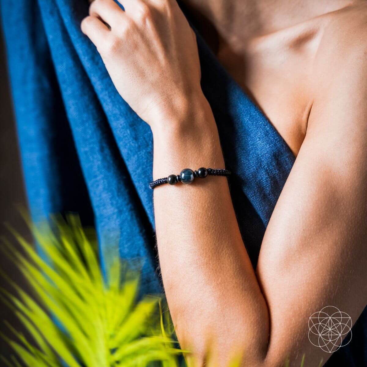 The Tiger’s Eye Stability Bracelet by Conscious Items