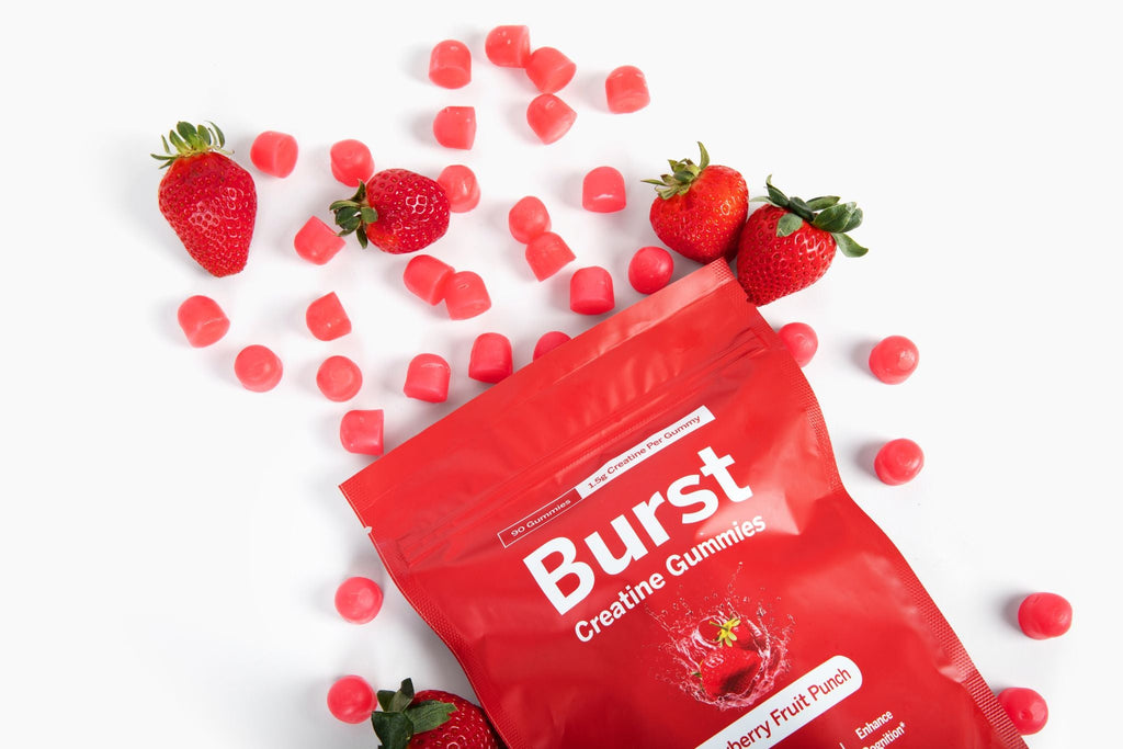 Creatine Gummies - One-Time Payment by Burst Nutrition
