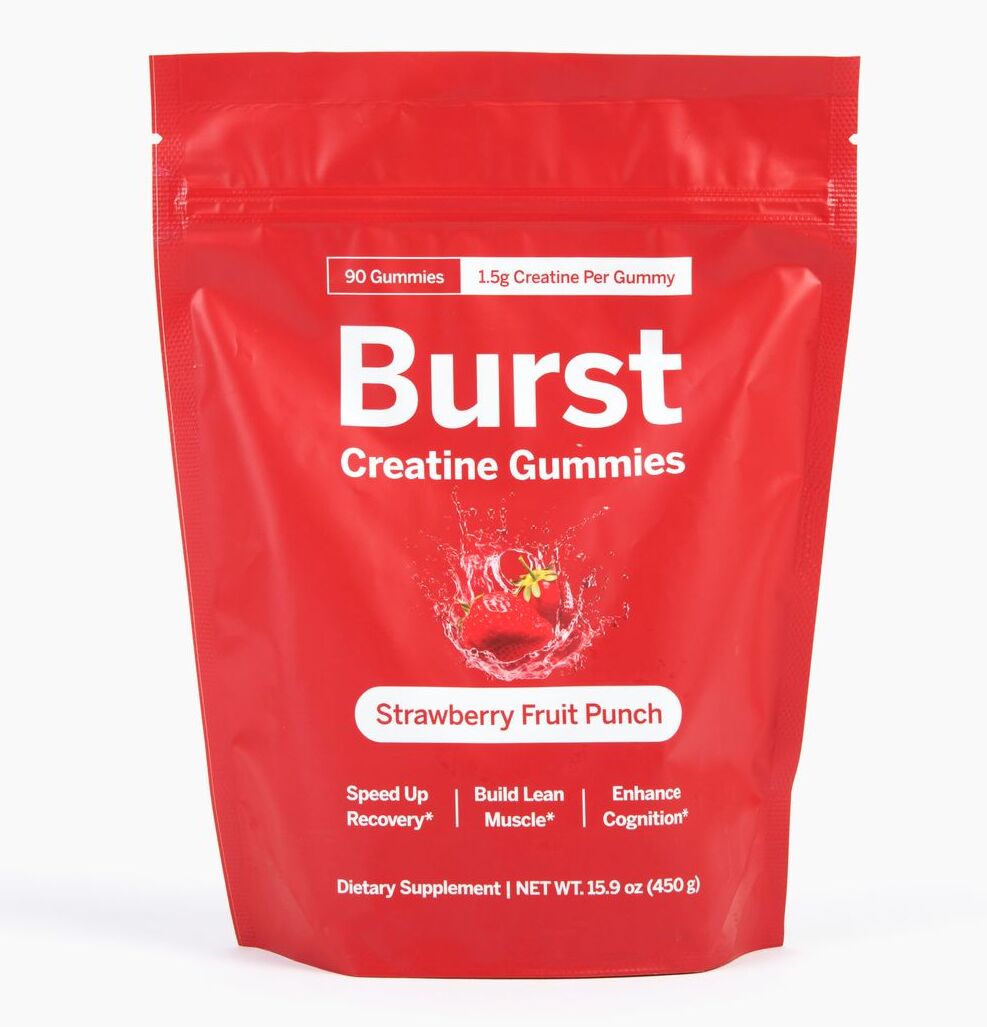 Creatine Gummies - One-Time Payment by Burst Nutrition